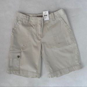 J Jill Shorts NWT Sz 2 Khaki Cargo